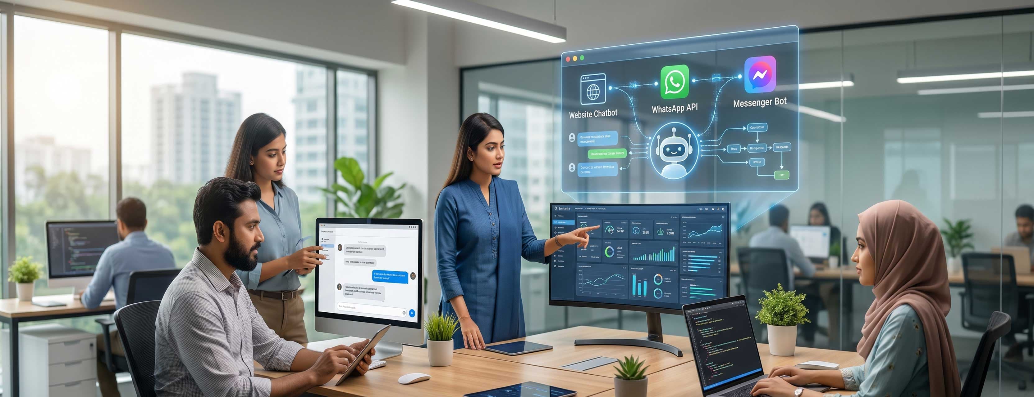 AI Chatbot for RCIC Firms