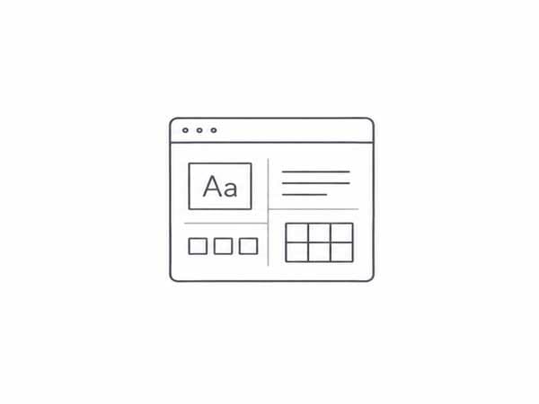 Website Trust Sections