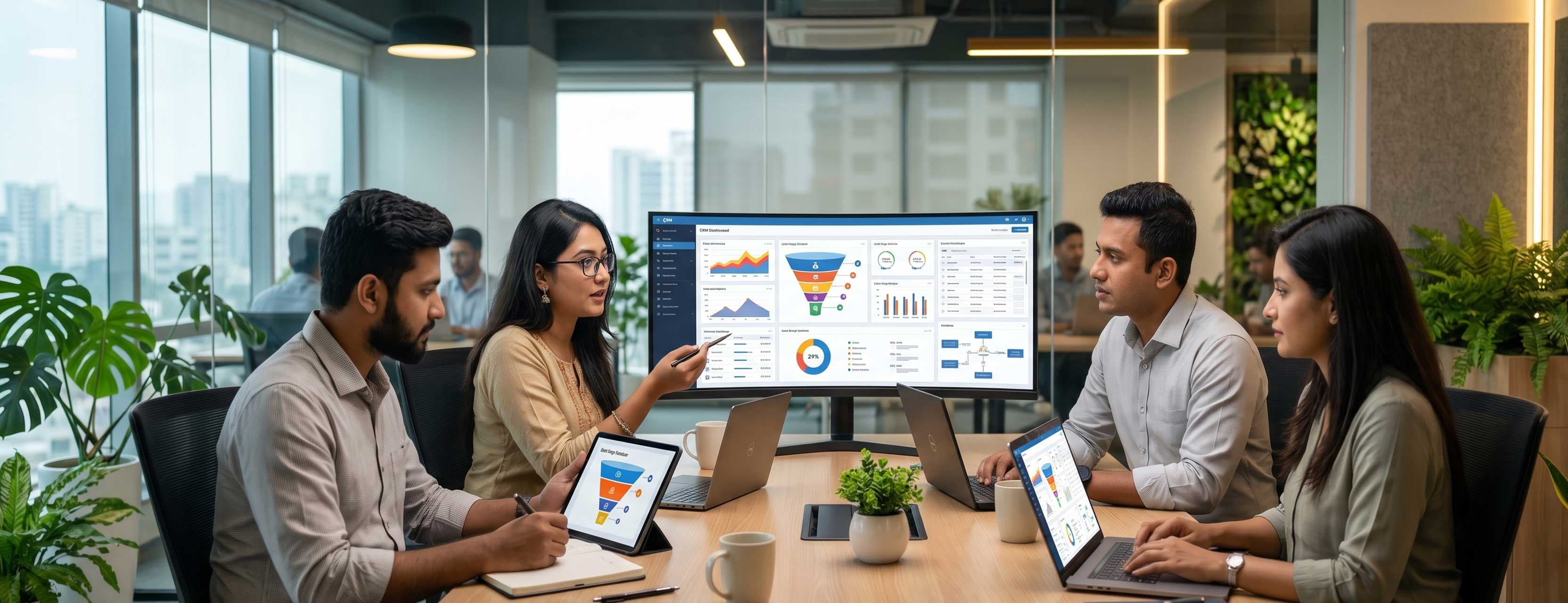 CRM Setup & Lead Management for RCIC Firms