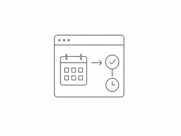 Consultation Booking Sequence