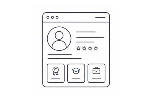 Consultant Profile Page