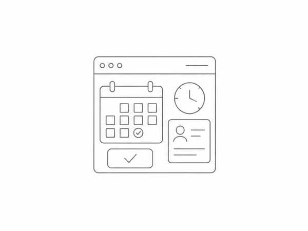 Consultation Booking Workflow