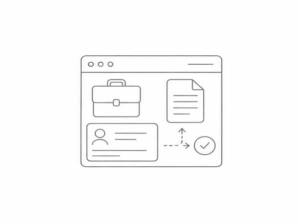 Visitor Visa Inquiry Workflow