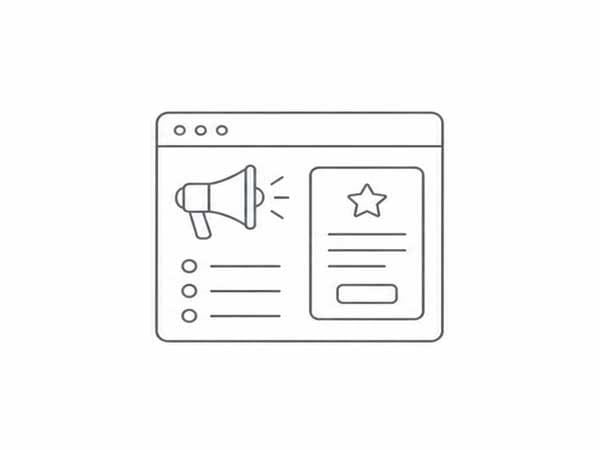 Service Promotion Posts