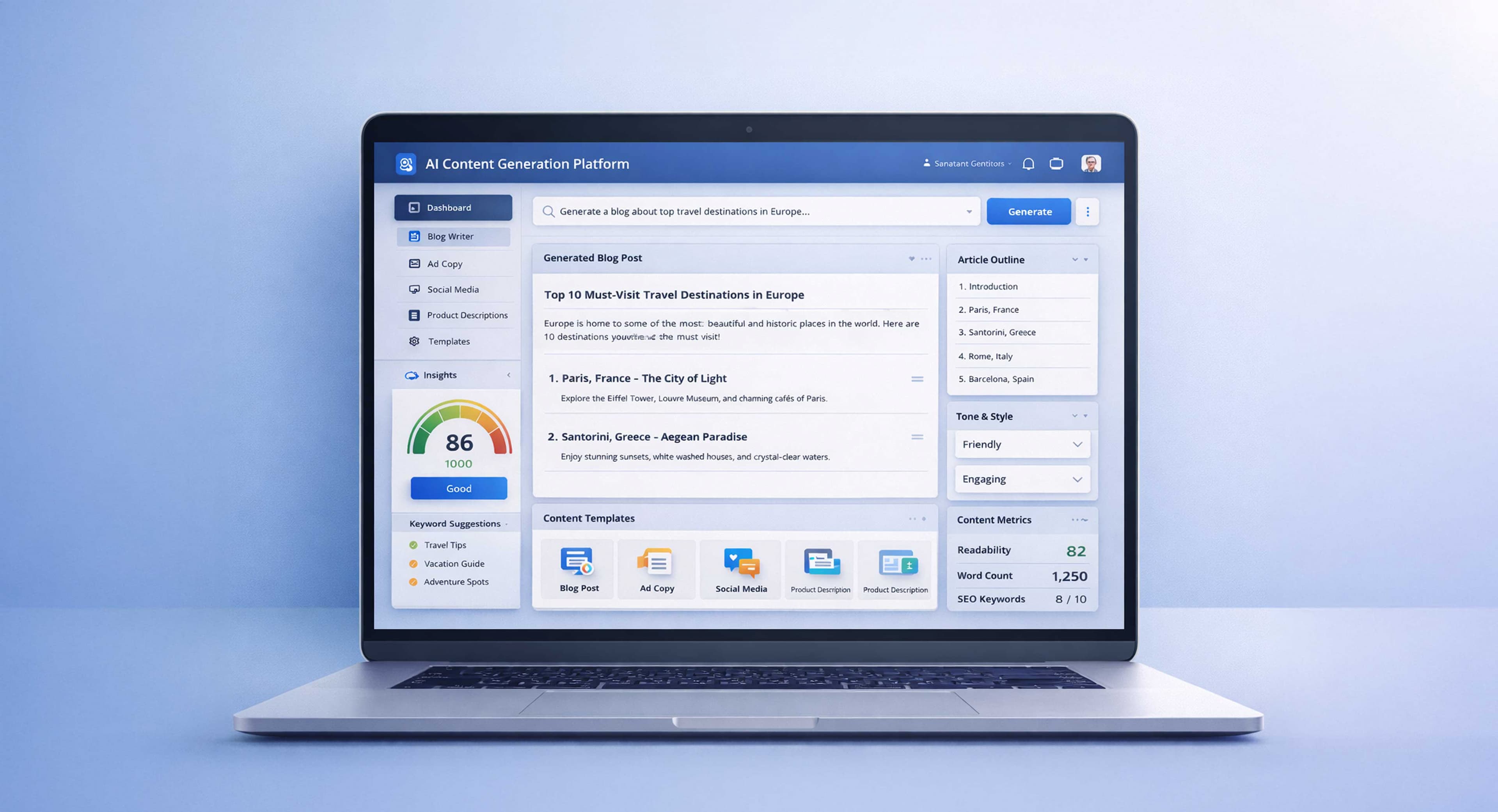 Legal Advisor Case Study
